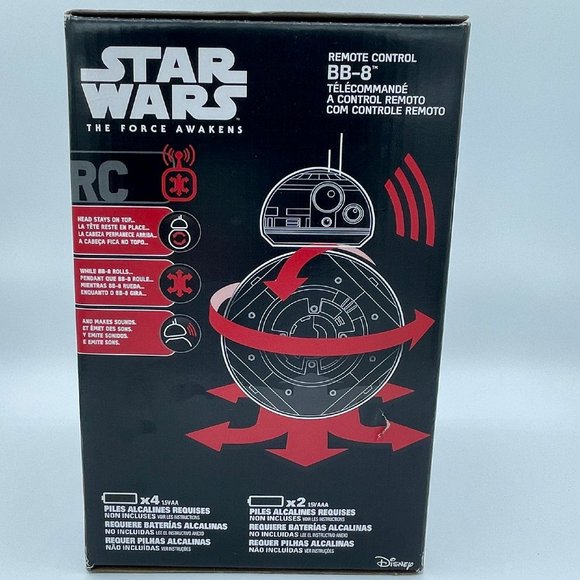 Star Wars The Force Awakens Remote Control BB-8 Target Exclusive - Picture 3 of 7